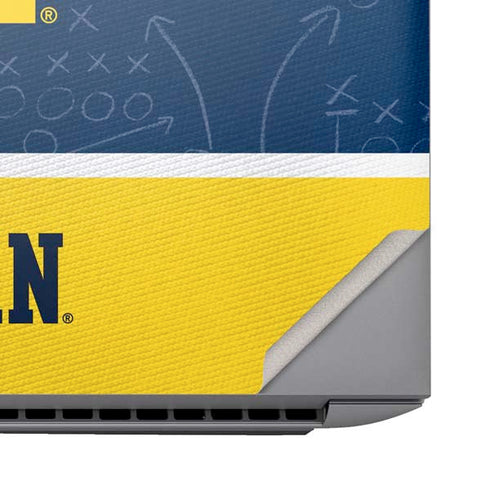 University of Michigan Jersey Split HP ZBook Fury 16 G10 Skin