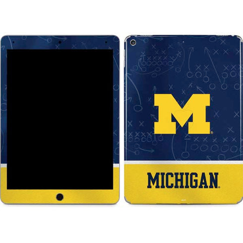 University of Michigan Jersey Split iPad Skins