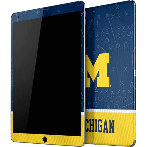 University of Michigan Jersey Split iPad Skins