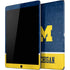 University of Michigan Jersey Split iPad Skins
