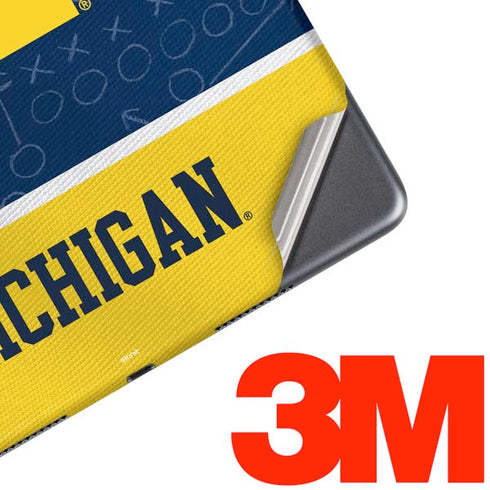 University of Michigan Jersey Split iPad Skins
