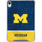University of Michigan Jersey Split iPad 11th Gen (2025) Clear Case