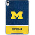University of Michigan Jersey Split iPad 11th Gen (2025) Clear Case