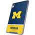 University of Michigan Jersey Split iPad 11th Gen (2025) Clear Case