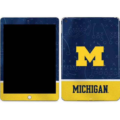 University of Michigan Jersey Split Apple iPad Skin