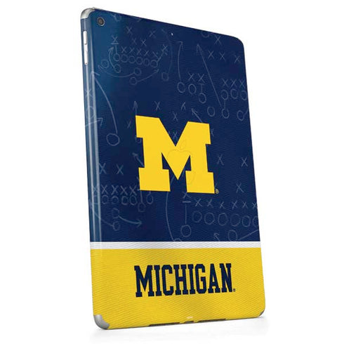 University of Michigan Jersey Split Apple iPad Skin