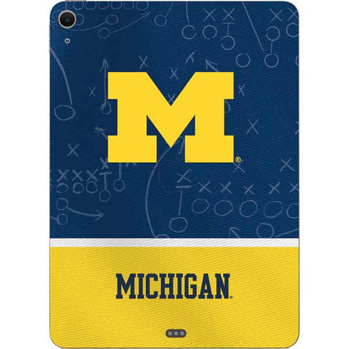 University of Michigan Jersey Split Apple iPad Air Skin