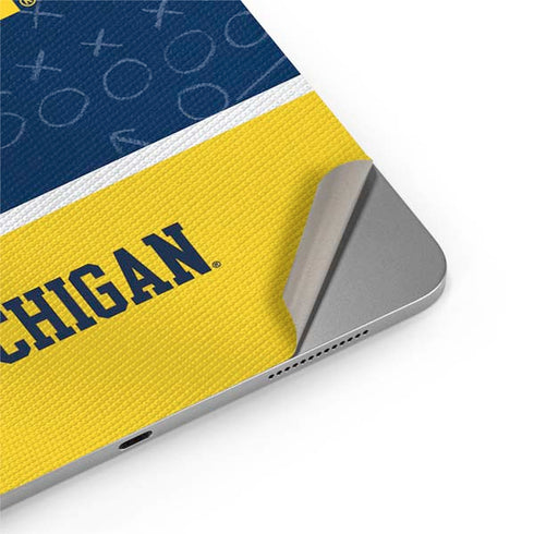 University of Michigan Jersey Split Apple iPad Air Skin