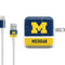 University of Michigan Jersey Split iPad Charger (10W USB) Skin