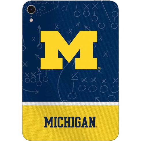 University of Michigan Jersey Split Apple iPad Mini Skin