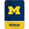 University of Michigan Jersey Split Apple iPad Mini Skin