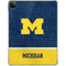 University of Michigan Jersey Split iPad Pro 11in (2024) Clear Case