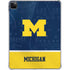 University of Michigan Jersey Split iPad Pro 11in (2024) Clear Case