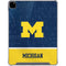University of Michigan Jersey Split iPad Pro 12.9in (2020) Clear Case