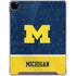 University of Michigan Jersey Split iPad Pro 12.9in (2020) Clear Case