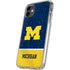 University of Michigan Jersey Split iPhone 11 Clear Case