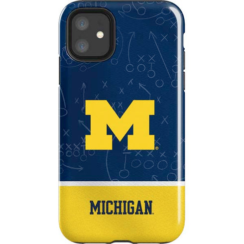 University of Michigan Jersey Split iPhone 11 Impact Case