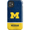 University of Michigan Jersey Split iPhone 11 Impact Case