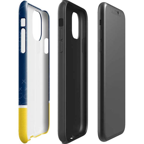 University of Michigan Jersey Split iPhone 11 Impact Case