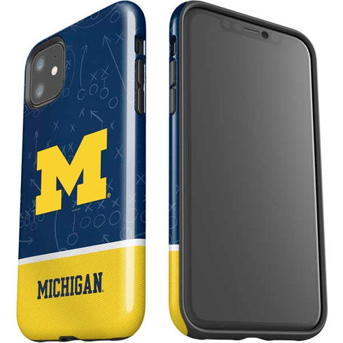 University of Michigan Jersey Split iPhone 11 Impact Case