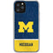 University of Michigan Jersey Split iPhone 11 Pro Clear Case