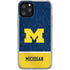 University of Michigan Jersey Split iPhone 11 Pro Clear Case
