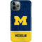 University of Michigan Jersey Split iPhone 11 Pro Lite Case