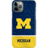 University of Michigan Jersey Split iPhone 11 Pro Lite Case