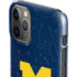 University of Michigan Jersey Split iPhone 11 Pro Lite Case