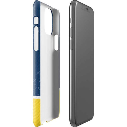 University of Michigan Jersey Split iPhone 11 Pro Lite Case
