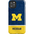 University of Michigan Jersey Split iPhone 11 Pro Max Impact Case