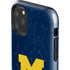 University of Michigan Jersey Split iPhone 11 Pro Max Impact Case