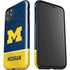 University of Michigan Jersey Split iPhone 11 Pro Max Impact Case