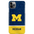 University of Michigan Jersey Split iPhone 11 Pro Max Lite Case