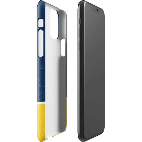 University of Michigan Jersey Split iPhone 11 Pro Max Lite Case