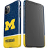 University of Michigan Jersey Split iPhone 11 Pro Max Lite Case