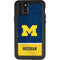 University of Michigan Jersey Split iPhone 11 Pro Max Waterproof Case