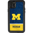 University of Michigan Jersey Split iPhone 11 Pro Max Waterproof Case