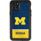 University of Michigan Jersey Split iPhone 11 Pro Waterproof Case