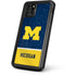 University of Michigan Jersey Split iPhone 11 Pro Waterproof Case
