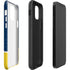 University of Michigan Jersey Split iPhone 12 Impact Case