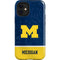 University of Michigan Jersey Split iPhone 12 Mini Impact Case