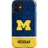 University of Michigan Jersey Split iPhone 12 Mini Impact Case