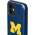 University of Michigan Jersey Split iPhone 12 Mini Impact Case