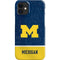 University of Michigan Jersey Split iPhone 12 Mini Lite Case