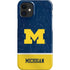 University of Michigan Jersey Split iPhone 12 Mini Lite Case