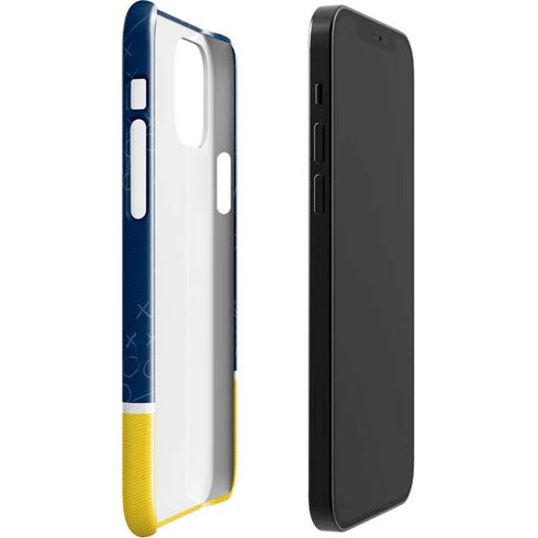 University of Michigan Jersey Split iPhone 12 Mini Lite Case