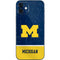 University of Michigan Jersey Split iPhone 12 Mini Skin
