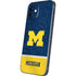 University of Michigan Jersey Split iPhone 12 Mini Skin