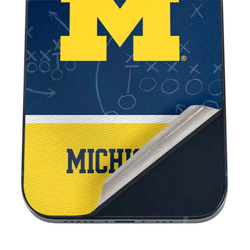 University of Michigan Jersey Split iPhone 12 Mini Skin